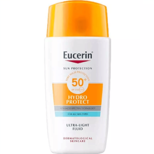 ครีมกันแดดยูเซอริน Eucerin Sun Hydro Protect Ultra Light Fluid Spf50+ 50ML