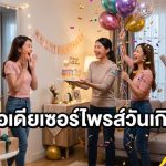 ไอเดียเซอร์ไพรส์วันเกิด