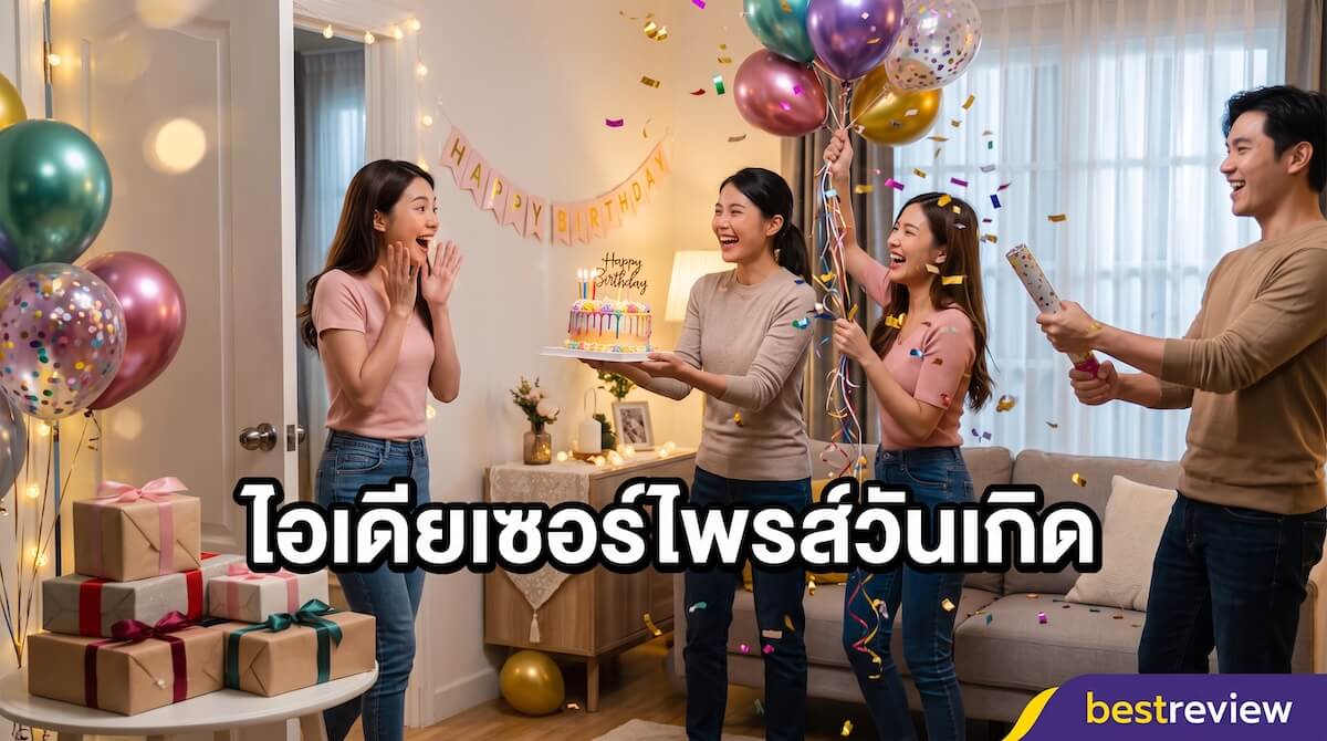 ไอเดียเซอร์ไพรส์วันเกิด