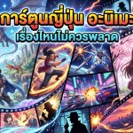 การ์ตูนญี่ปุ่น อะนิเมะ เรื่องไหนไม่ควรพลาด