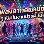เพลงสากลแดนซ์ มันๆ เปิดในงานปาร์ตี้ ในผับ