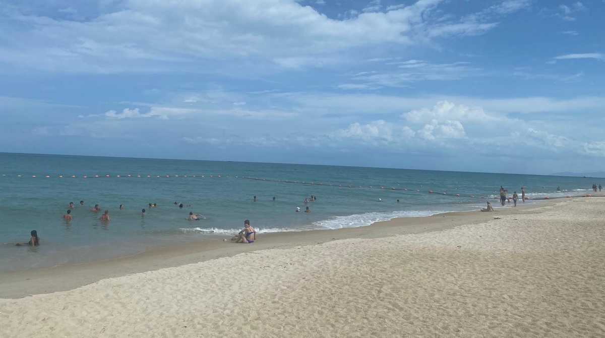 หาดเฉวง เกาะสมุย