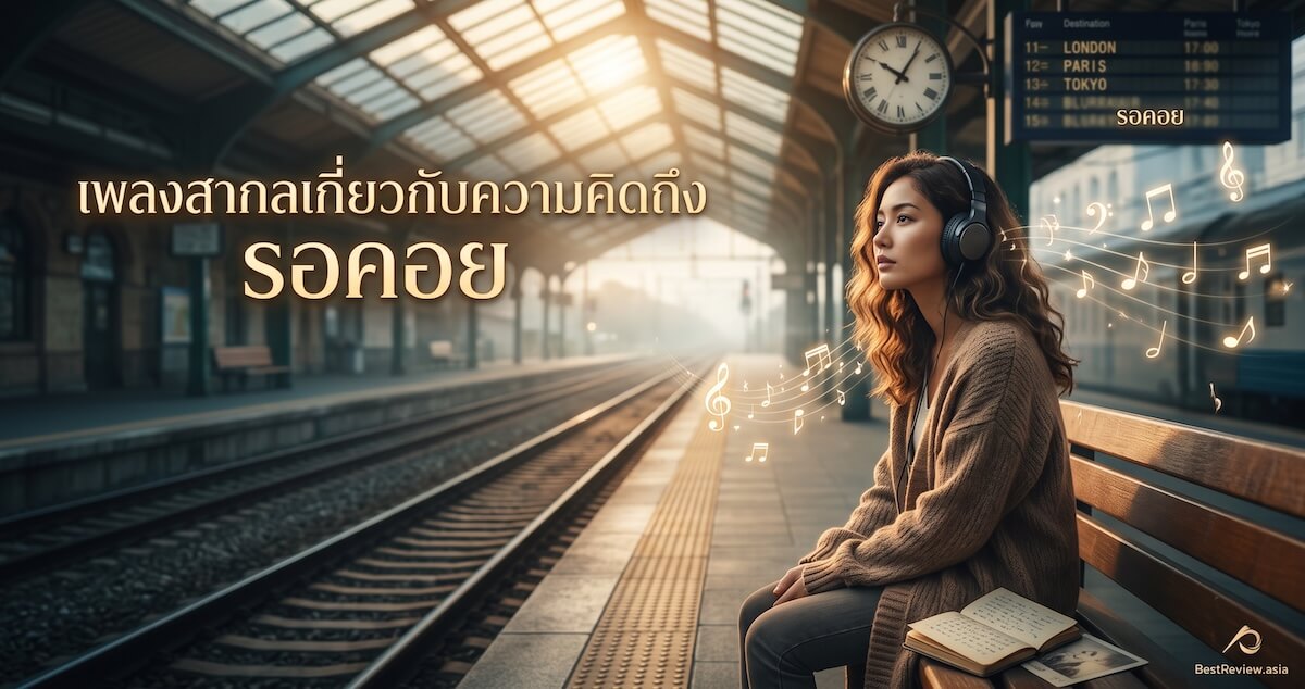 เพลงสากลเกี่ยวกับความคิดถึง รอคอย อารมณ์แอบเหงา ฟังแล้วหน่วงหัวใจจริง ๆ