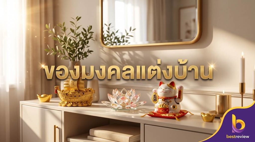 ของมงคลแต่งบ้าน