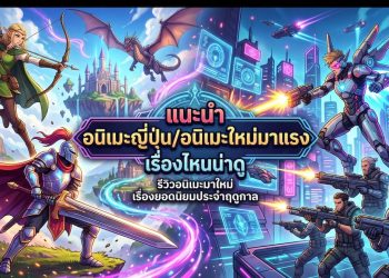 อนิเมะญี่ปุ่น/อนิเมะใหม่มาแรง เรื่องไหนน่าดู