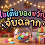 ไอเดียของขวัญจับฉลากปีใหม่