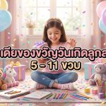 ไอเดียของขวัญวันเกิดลูกสาว