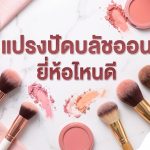 แปรงปัดบลัชออน ยี่ห้อไหนดี
