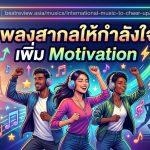 เพลงสากลให้กำลังใจ เพิ่ม Motivation
