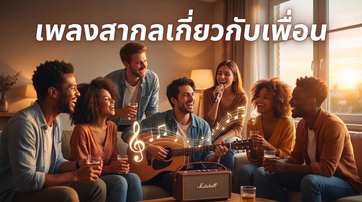 เพลงสากลเกี่ยวกับเพื่อน
