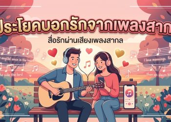 ประโยคบอกรักจากเพลงสากล