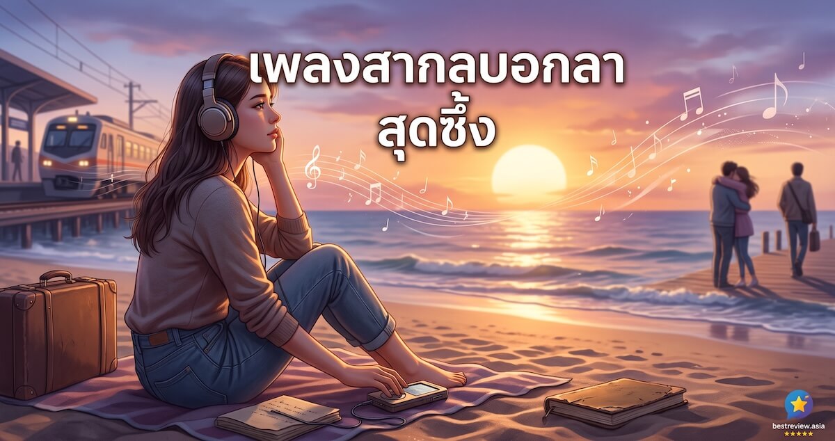 เพลงสากลบอกลา สุดซึ้ง