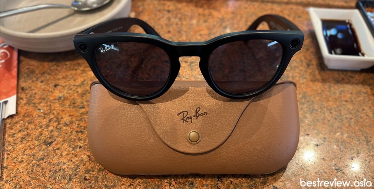 แว่นตาถ่ายรูปได้ ray ban meta smart glasses