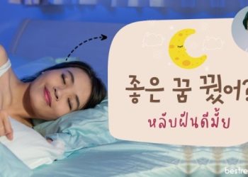 บอกฝันดีราตรีสวัสดิ์ ภาษาเกาหลี พร้อมคำแปล  잘자요 (ชัล-จา-โย)