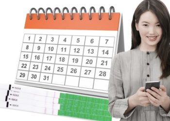 แผ่นตรวจไข่ตก ใช้งานยังไง?