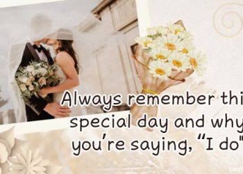คำอวยพรงานแต่งงานภาษาอังกฤษ – Well wishes!