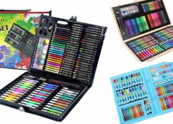 ชุดเครื่องเขียน ระบายสีเด็ก