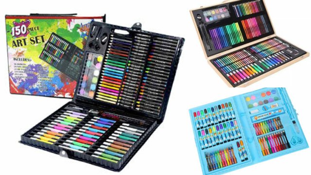 ชุดเครื่องเขียน ระบายสีเด็ก